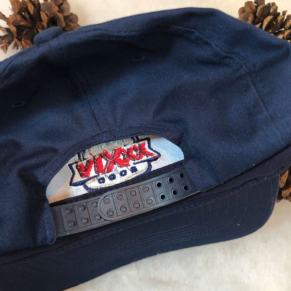Vintage NFL Super Bowl XXXIV 2000 Atlanta Georgia Rams Titans Logo 7 Twill Snapback Hat