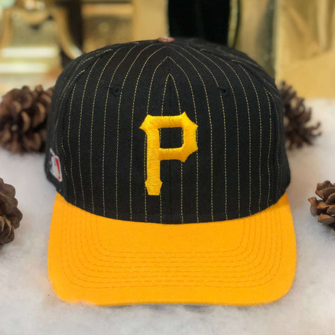 Vintage MLB Pittsburgh Pirates Sports Specialties Pinstripe Snapback Hat