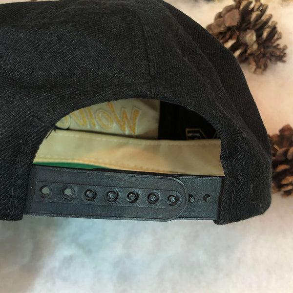 Vintage NCAA Michigan Wolverines Sports Specialties Wool Script Snapback Hat