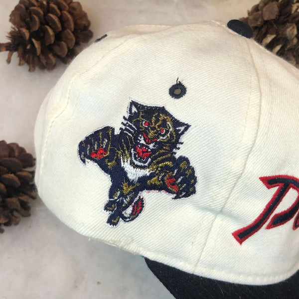 Vintage NHL Florida Panthers Sports Specialties Script Snapback Hat