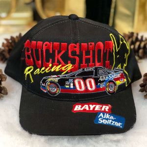 Vintage Deadstock NWOT NASCAR Buckshot Racing Twill Snapback Hat