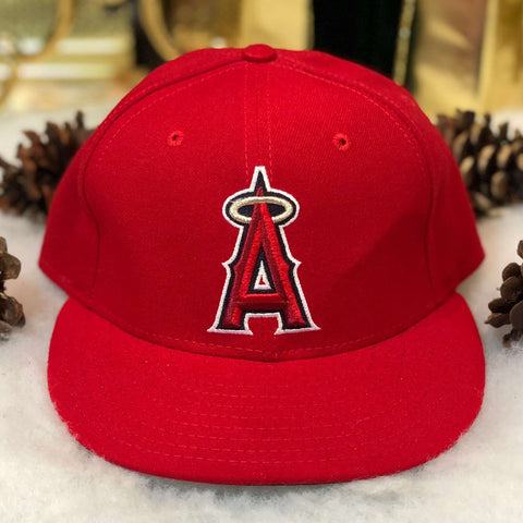 MLB Anaheim Angels New Era Wool Fitted Hat 7 1/4