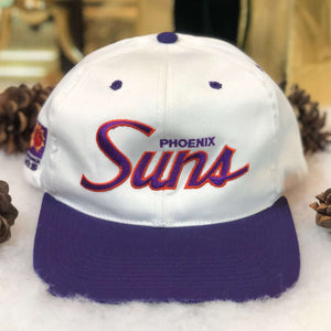 Vintage NBA Phoenix Suns Sports Specialties Twill Script Snapback Hat