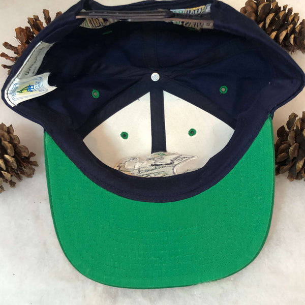 Vintage NCAA Notre Dame The G Cap Twill Snapback Hat