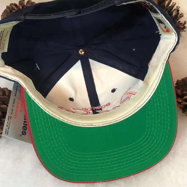 Vintage NWT MLB Boston Red Sox Sports Specialties Script Snapback Hat