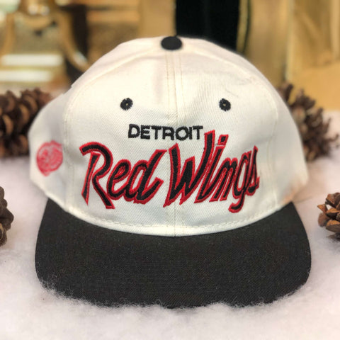 Vintage NHL Detroit Red Wings Sports Specialties Snapback Hat