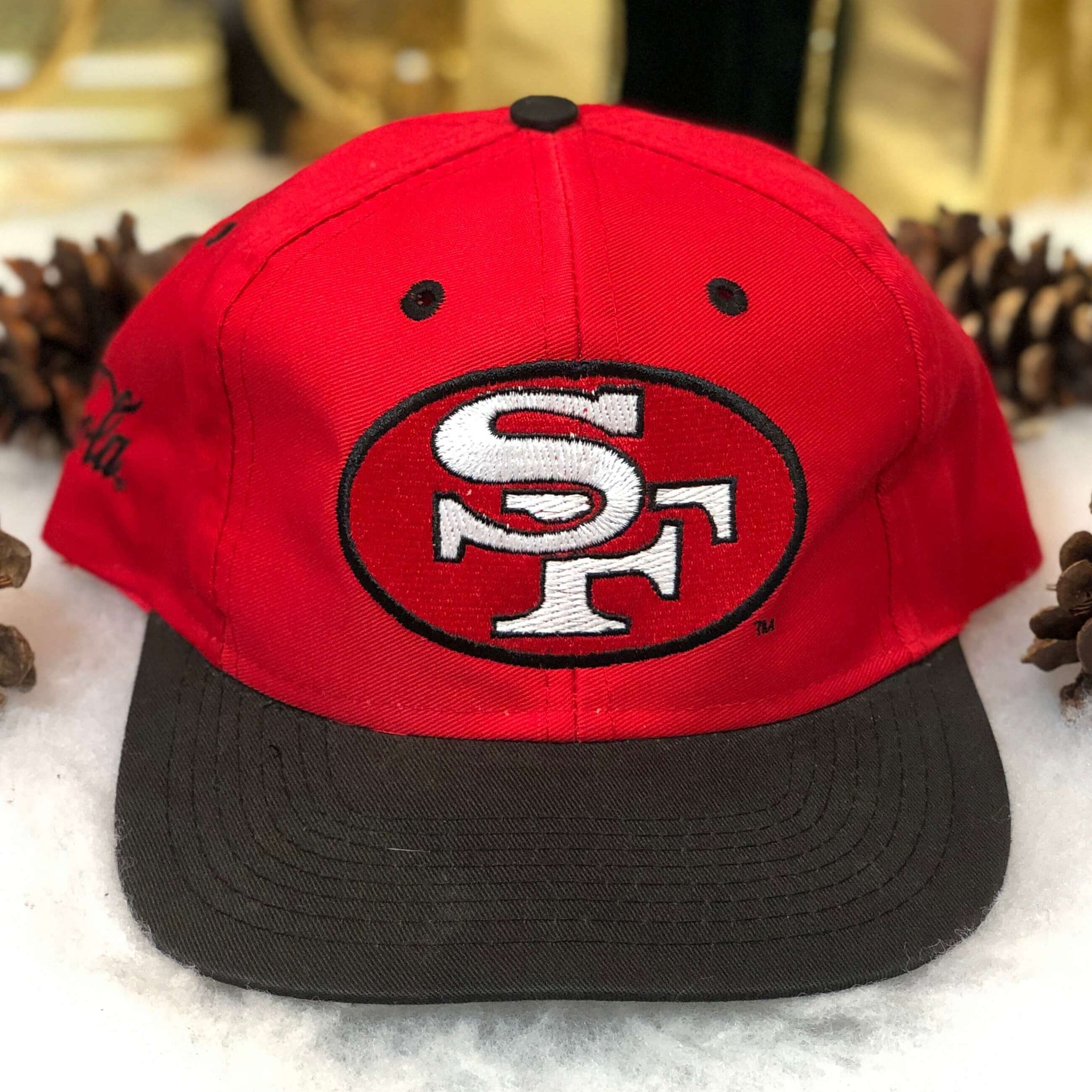 Vintage NFL San Francisco 49ers Competitor Coca-Cola Twill Snapback Hat