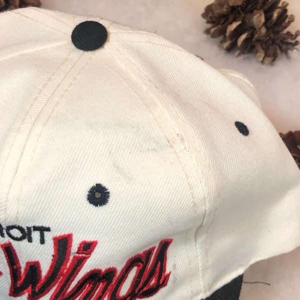 Vintage NHL Detroit Red Wings Sports Specialties Snapback Hat