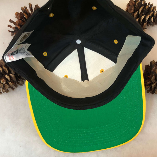 Vintage Deadstock NWOT NHL Boston Bruins The G Cap Twill Strapback Hat