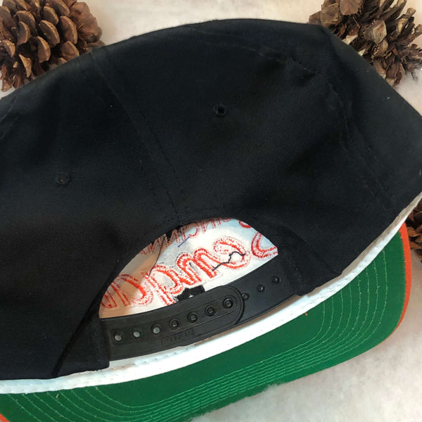 Vintage Deadstock NWT NFL Cincinnati Bengals Sports Specialties Twill Script Snapback Hat