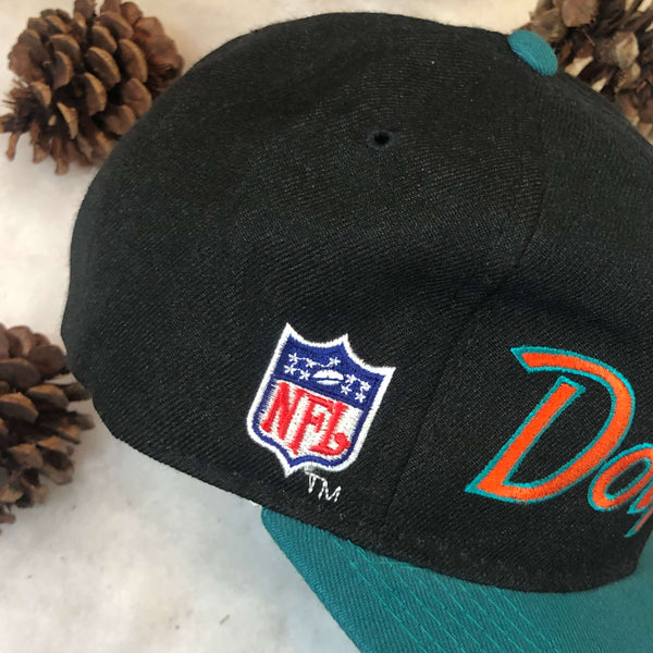 Vintage NFL Miami Dolphins Sports Specialties Script Snapback Hat