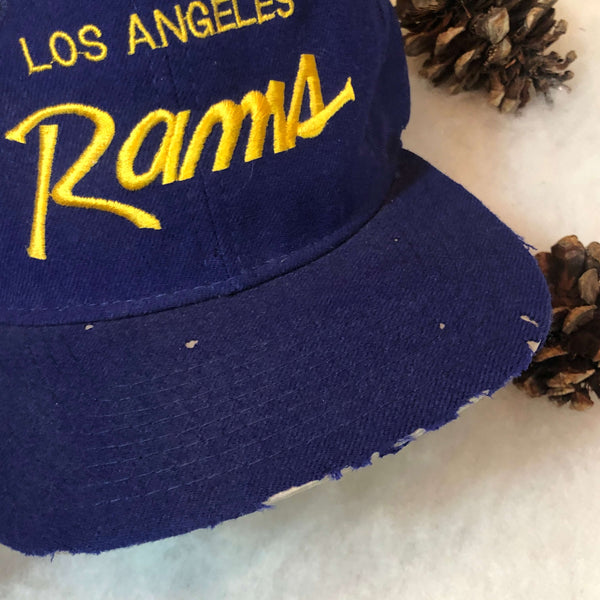 Vintage NFL Los Angeles Rams Sports Specialties Single Script Snapback Hat