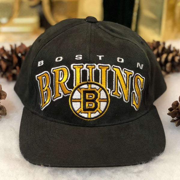 Vintage Deadstock NWOT NHL Boston Bruins Starter Snapback Hat