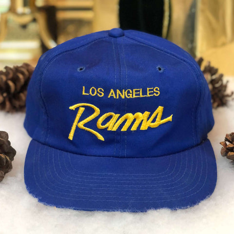 Vintage NFL Los Angeles Rams Sports Specialties Script Snapback Hat