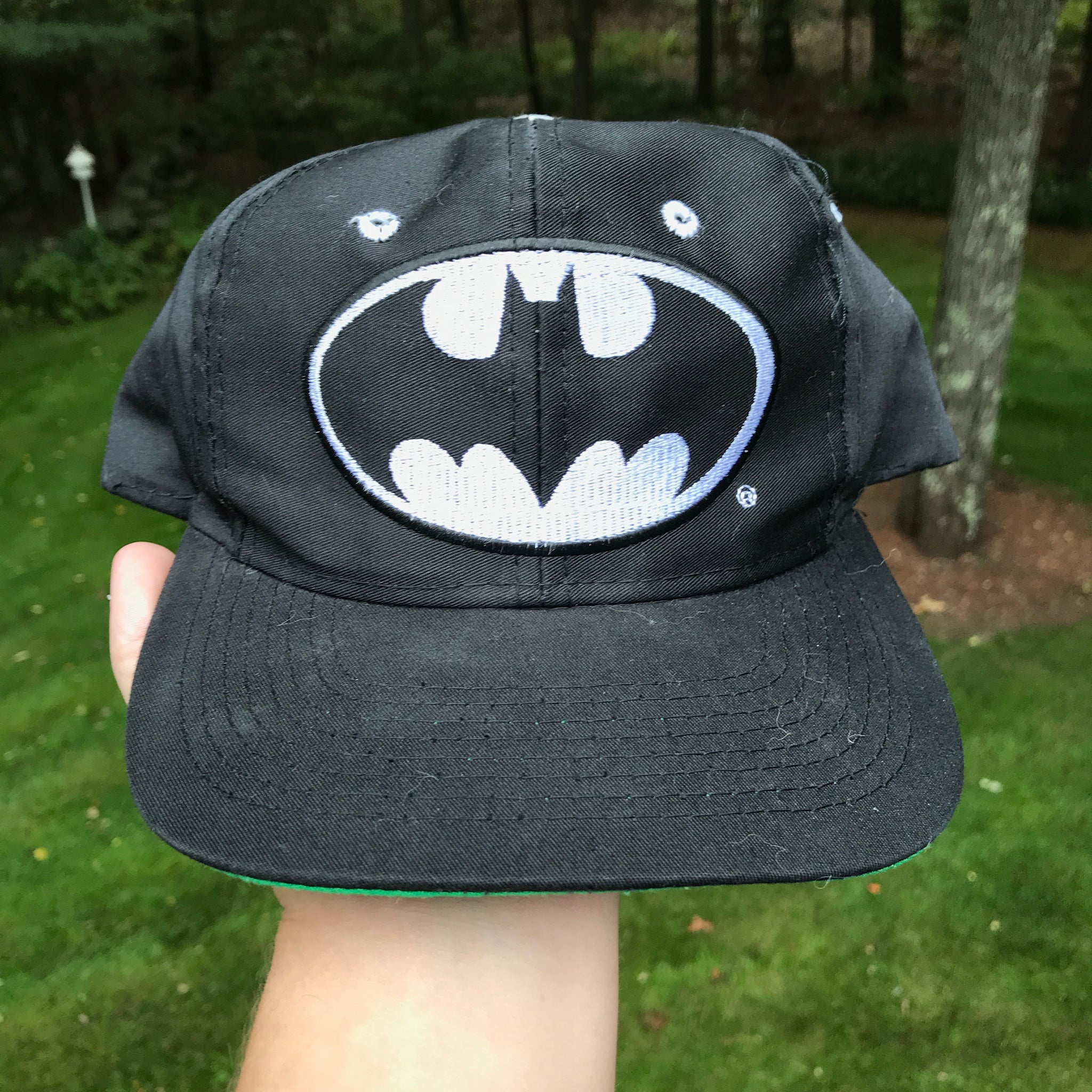 Vintage DC Comics 1991 Batman Snapback Hat