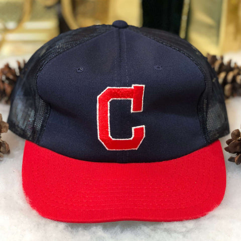 Vintage MLB Cleveland Indians Sports Specialties Trucker Hat