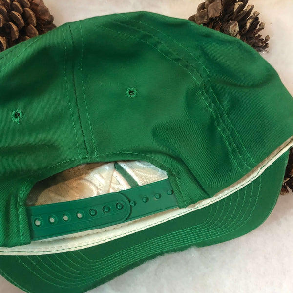 Vintage NBA Boston Celtics Sports Specialties Twill Script Snapback Hat