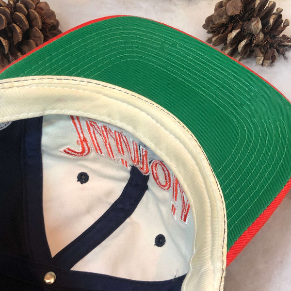 Vintage NCAA Illinois Fighting Illini Sports Specialties Script Snapback Hat