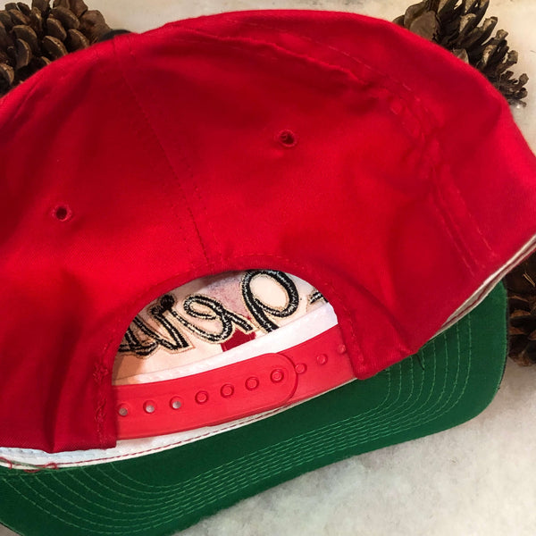 Vintage NFL San Francisco 49ers Sports Specialties Twill Script Snapback Hat