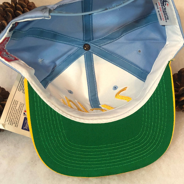 Vintage Deadstock NWT NCAA UCLA Bruins Sports Specialties Twill Script Snapback Hat