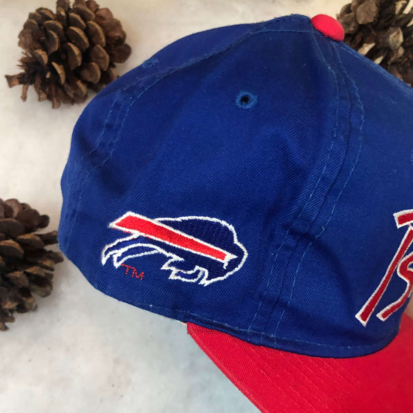 Vintage NFL Buffalo Bills Sports Specialties Twill Script Snapback Hat