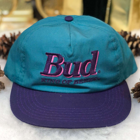 Vintage Budweiser King of Beers Twill Snapback Hat
