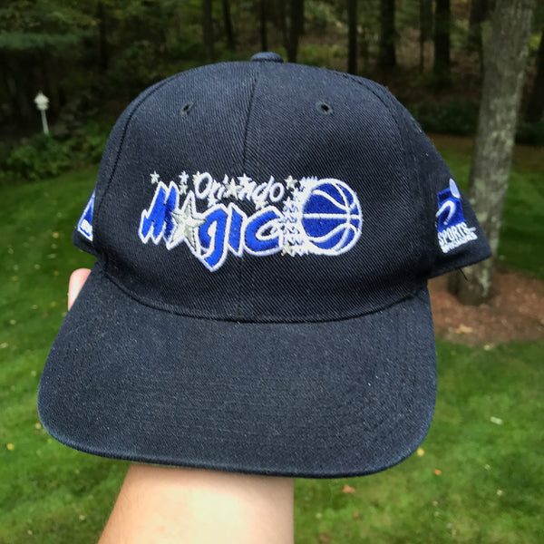 Vintage Sports Specialties NBA Orlando Magic Plain Logo Snapback Hat