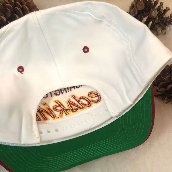 Vintage Deadstock NWT NFL Washington Redskins Sports Specialties Twill Snapback Hat