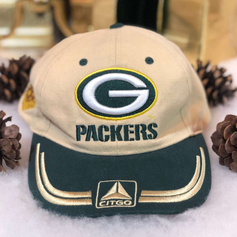 Vintage NFL Green Bay Packers Citgo Strapback Hat