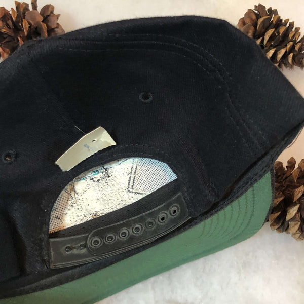 Vintage Deadstock NWT NHL San Jose Sharks Universal Wool Snapback Hat