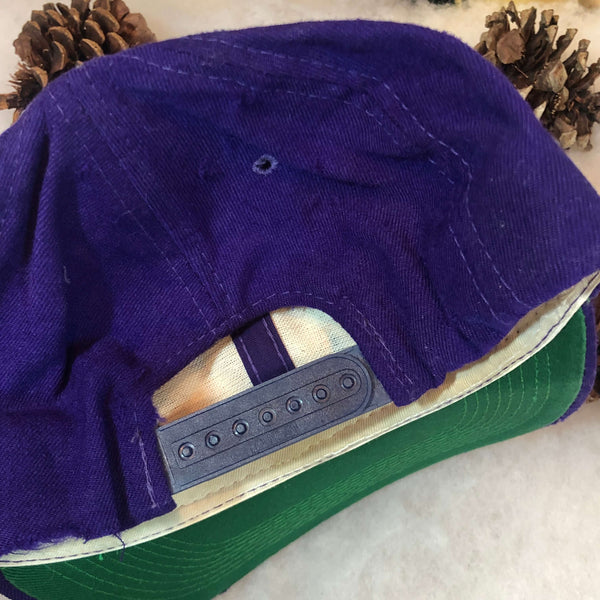 Vintage NFL Minnesota Vikings Sports Specialties Single Script Snapback Hat