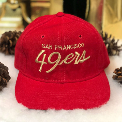 Vintage NFL San Francisco 49ers Sports Specialties Single Script Snapback Hat