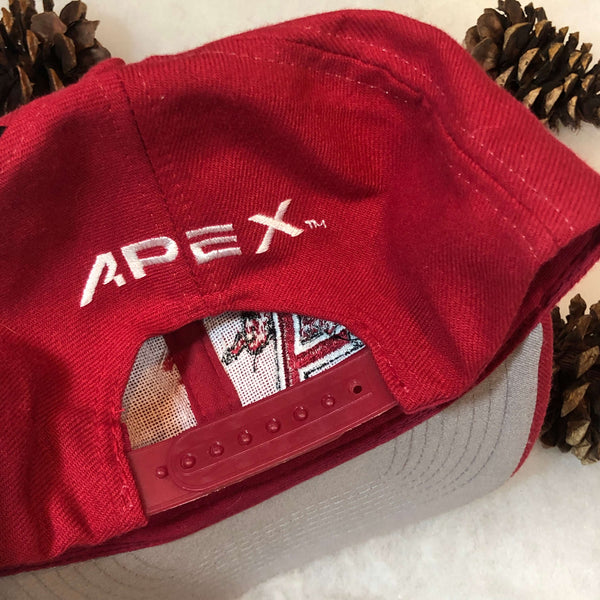 Vintage NCAA Arkansas Razorbacks Apex One Wool Snapback Hat