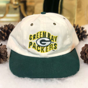 Vintage Deadstock NWOT NFL Green Bay Packers Apex One Strapback Hat