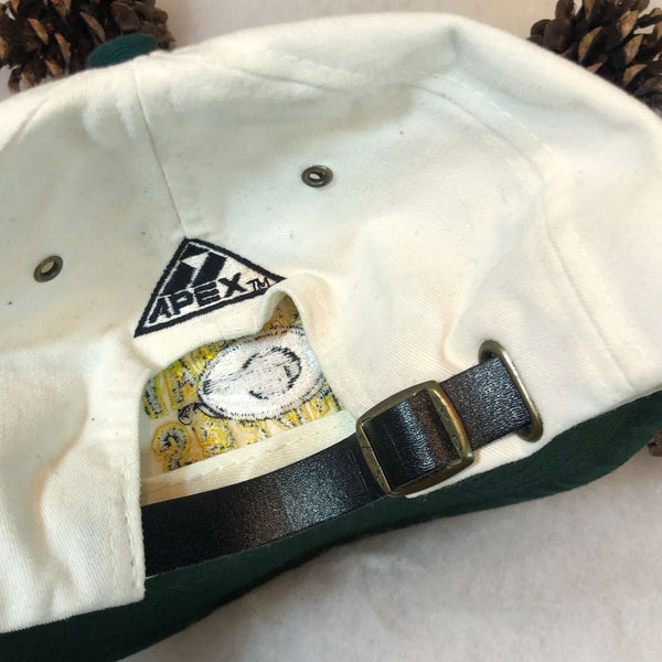 Vintage Deadstock NWOT NFL Green Bay Packers Apex One Strapback Hat