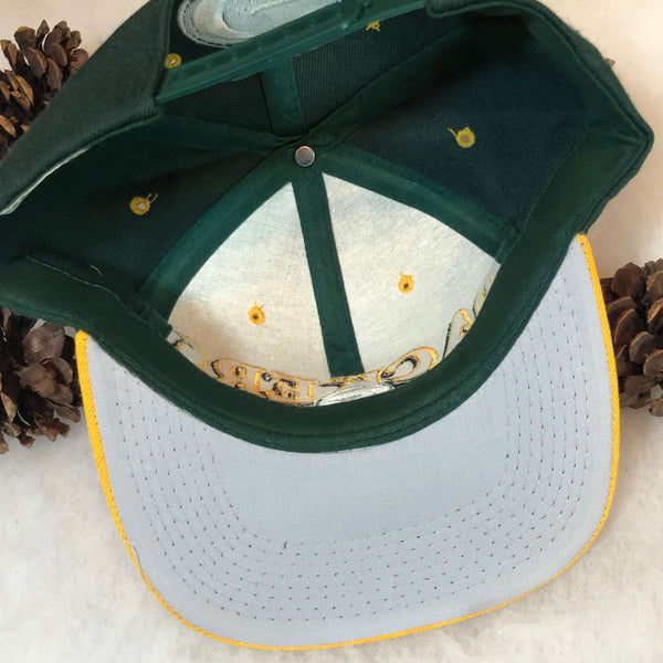 Vintage Deadstock NWOT NFL Green Bay Packers Drew Pearson Wool Snapback Hat