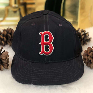 Vintage MLB Boston Red Sox Annco Wool Fitted Hat 7