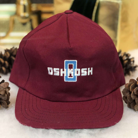 Vintage Deadstock NWOT OshKosh Twill Snapback Hat