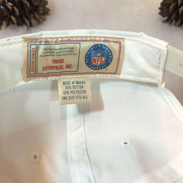 Vintage Deadstock NWT NFL Super Bowl XXXV Ravens Giants Twins Enterprise Twill Snapback Hat