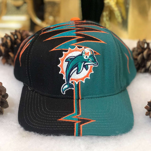 Vintage NFL Miami Dolphins Starter Shockwave Strapback Hat
