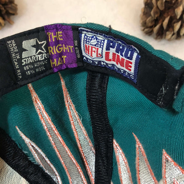 Vintage NFL Miami Dolphins Starter Shockwave Strapback Hat