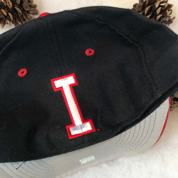 Vintage Deadstock NWT NCAA Indiana Hoosiers Top of the World Fitted Hat 7 3/8
