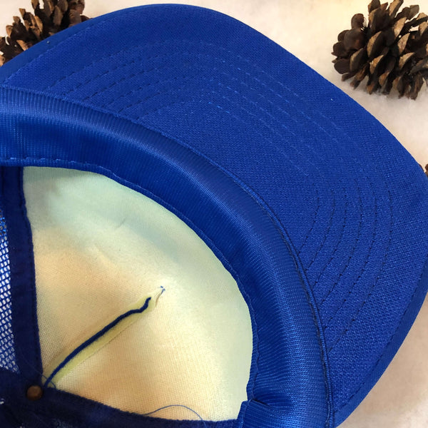 Vintage Pabst Blue Ribbon Beer Trucker Hat