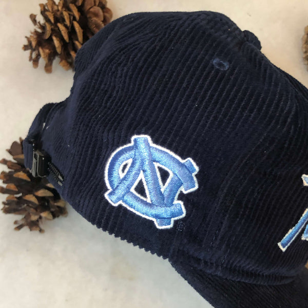 Vintage NCAA UNC North Carolina Tar Heels Sports Specialties Corduroy Script Hat