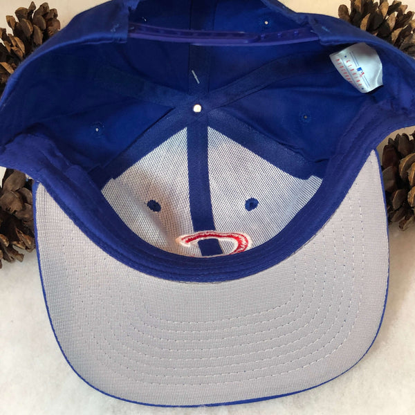 Vintage Deadstock NWT MLB Chicago Cubs Drew Pearson Twill Snapback Hat