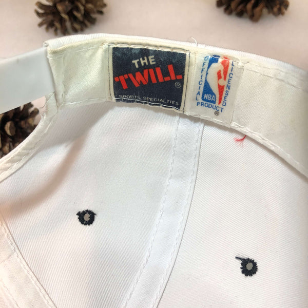 Vintage NBA Portland Trail Blazers Sports Specialties Twill Script Snapback Hat