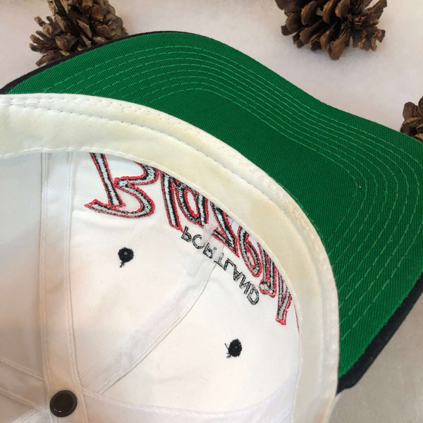 Vintage NBA Portland Trail Blazers Sports Specialties Twill Script Snapback Hat