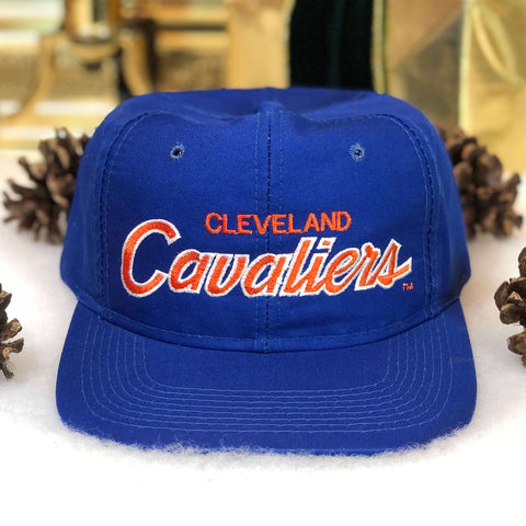 Vintage NBA Cleveland Cavaliers Sports Specialties Twill Script Snapback Hat