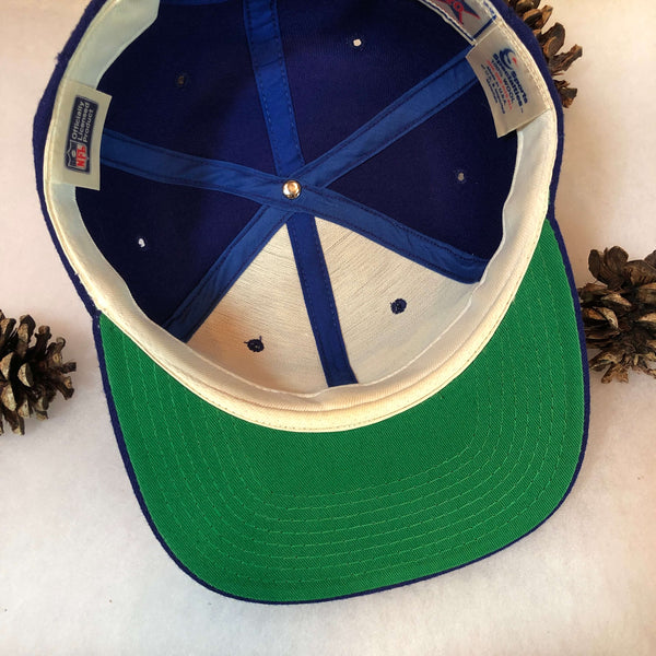 Vintage NFL Dallas Cowboys Sports Specialties Single Script Snapback Hat