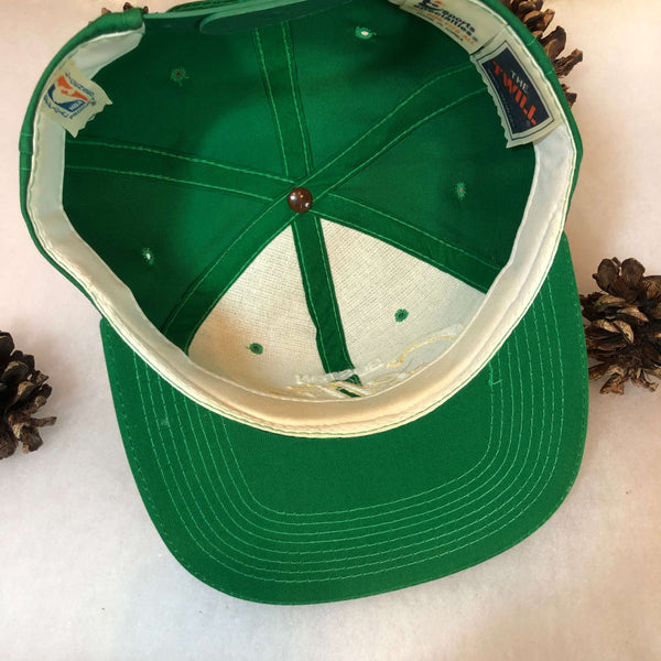 Vintage NBA Boston Celtics Sports Specialties Twill Script Snapback Hat